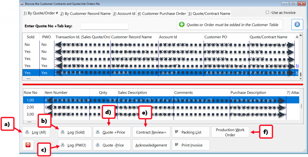 Quote and Contract Review for AS9100D and ISO 9001:2015